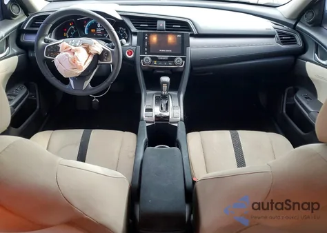 2016 Honda Civic Ex из США, поврежденный, VIN 19XFC2F79GE093118